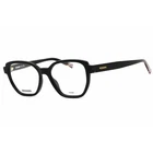 Missoni Women's Eyeglasses Black Plastic Round Full Rim Frame 0134 0807 00 New. Price: $67.60.