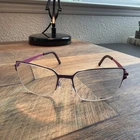 Ovvo Optics 6036 274C 57-18-135 Lilac/bubblegum Steel & Titanium Frame Pre-owned. Price: $129.99.