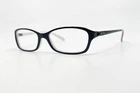 Oakley OX1086-0152 52-16-131 Black White Full-rim Eyeglasses Frame Only Pre-owned. Price: $27.99.