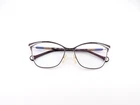 Carolina Herrera Eyeglasses, Frames Only, VHE192K 0E60, 55-15-140, Metal, Purple Pre-owned. Price: $39.99.
