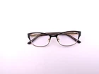 Xoxo Eyeglasses, Frames Only, Tenino, (blck), 51-16-135, Metal, Black/gold Pre-owned. Price: $39.99.