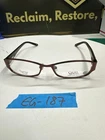 Chelsea Morgan Cm 0016 51-17-135 Brown Full Rim Eyeglasses Frame China Pre-owned. Price: $22.99.