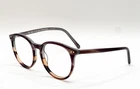 Muse 39-P9510 Brown Round Authentic Eyeglass Frames 50-18-140 New. Price: $34.40.