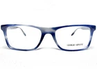 New Giorgio Armani AR7163 5709 Mens Striped Blue Eyeglasses Frames 53/18 145. Price: $209.99.
