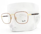 Ray-ban Eyeglasses Rb 6469 2945 Shiny Brown Havana Gold 50MM With Case New. Price: $139.50.