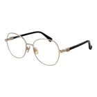 Max Mara MA-1003809 Women Gold Optical Frame Metal Round Solid Full Rim Eyewears New. Price: $228.65.