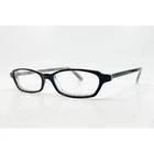 Jean Lafont Paris Emoi 108 Black Pattern Eyeglasses Frames 48-14-140 Women Pre-owned. Price: $47.99.