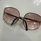 Vtg Christian Dior 2250 Sunglasses Frames Only 49 Black 63 17 Gold Austria Pre-owned. Price: $69.97.