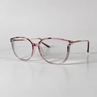 Lensmart TR87042 C19 Eyeglasses Frame Only 53-17-138 Pink/gold Womens Full Rim Pre-owned. Price: $9.95.