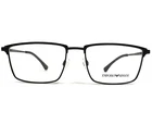 Emporio Armani Eyeglasses Frames EA1090 3001 Black Square Full Rim 54-17-145 New. Price: $72.74.
