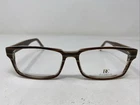Dicaprio Eyewear Dc 125 Brown 55-18-145 Plastic Full Rim Eyeglasses Frame PQ18 New. Price: $41.25.