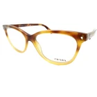 Prada Vpr 14R TKU-1O1 Blonde Yellow 52 New Authentic Eyeglass Frame. Price: $93.46.