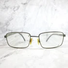 Burberry 1096 1003 Eyeglasses Frames Rectangle Silver 54-17-140 Pre-owned. Price: $31.09.