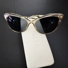 Versace Frame Eyeglass Model 4348 5270/6V 57017 140 2N Women's Italy W/case Pre-owned. Price: $39.89.