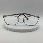 Roberto Cavalli Eyeglass Frames Womens Purple Square Clear Lens 54-18-140 Italy Pre-owned. Price: $19.99.
