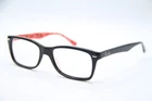 New Ray-ban Rb 5228 2479 Black Red Authentic Designer Eyeglasses 53-17. Price: $92.58.