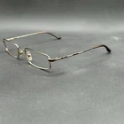 Ray-ban Rb 6139 2583 Eyeglasses Frame Gold/brown 51-18-135 Used Pre-owned. Price: $22.95.