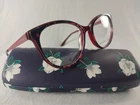 Draper James DJ5046 530 Merlot Floral Eyeglass Frames Women's 54-16-140 Nwt Case New. Price: $55.71.