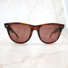 B&l Ray-ban Wayfarer Ii Sunglasses Frame L1725 Men's Brown Tortoise Full Rim Pre-owned. Price: $104.99.