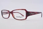 Salvatore Ferragamo Eyeglasses SF2634 565 Brown Multi, Size 51-16-135 New. Price: $102.00.