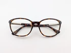 Calvin Klein Eyeglasses, Frames Only, CK5868 214, 52-17-135, Plastic, Brown Tort Pre-owned. Price: $34.99.