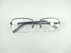 Spy Damian SRX00015 Half Rims Blue 54-17-135 Eyeglasses Frame Used Cond #4 Pre-owned. Price: $35.00.