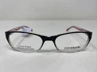 Covergirl Cg 0828 001 52-17-135 Black/red Full Rim Eyeglasses Frame DV35 New. Price: $55.00.