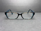 Coach Hc 6040 Brooklyn Eyeglasses Dark Tortoise Teal Frames 52-16-135 Pre-owned. Price: $14.99.