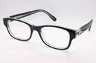 New Michael Kors Mk 8001 3001 Crystal Black Authentic Eyeglasses 53-18. Price: $63.00.