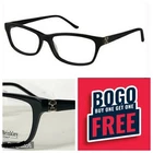 Bogo! Christie Brinkley New York Eyeglasses Frames C320 Black 55-15-145 $68 Demo. Price: $16.99.