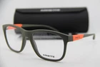 New Arnette 7239 2854 Wobani Matte Green Orange Authentic Eyeglasses 56-18. Price: $51.00.