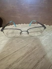 Flexon Hepburn Eyeglasses Frame Unisex Brown Metal Square Full Rim 210-49-18-135 Pre-owned. Price: $28.00.