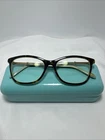 Tiffany & Co. Eyeglasses Frames Tf 2116-B 8134 53-16 140 Made In Italy With Case Pre-owned. Price: $60.00.