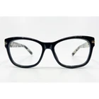 Fendi Eyeglasses Womens Black Used Cat Tortoise Arms 52-16-140 Pre-owned. Price: $89.99.