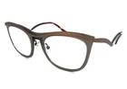 Boz Eyeglasses Frames Esprit 9050 Brown Mask Neutral Brushed Gold 51-19-140 New. Price: $299.99.