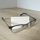 Ray-ban RB6317 2834 Eyeglasses Gray Gunmetal Frames 49-20-140 Pre-owned. Price: $38.21.