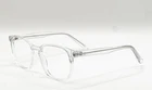 Muse 38-000019 Clear Rectangle Authentic Eyeglass Frames 53-18-145 New. Price: $38.70.