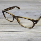 Ray-ban Eyeglasses Frames Rb 5150 2044 Tortoise Rectangular Unisex 52-18-145 Pre-owned. Price: $34.99.