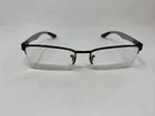 Ban 8412 2503 Black Carbon Fiber Gray Eyeglasses 54/17/145 -Z72 Pre-owned. Price: $64.97.