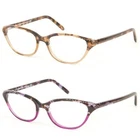 Swarovski Women's Ombre Crystal Accent Cateye Eyeglass Frames SW5051 $260 New. Price: $51.74.