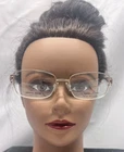 Sophia Loren Sl BR78 Eyeglass Frames 55-17-140 Gold, No Case New. Price: $32.00.