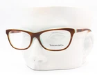 Tiffany Tf 2078 8164 Eyeglasses Brown Tortoise On Blue 53-16-140 No Case New. Price: $119.50.