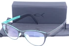 Blackfin Colwyn BF750 COL.557 Grey On Green Titanium Authentic Eyeglasses 51-17 New. Price: $139.00.