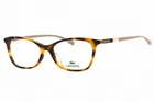 Lacoste L2791-214-52 Eyeglasses Frame Size 52MM 16MM 140MM Havana 886895299985 New. Price: $49.17.