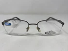 Team Realtree T103 56-19-140 Gunmetal Half Rim Eyeglasses Frame OA56 New. Price: $49.50.