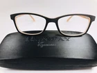 New Designer Inspired Runway Tween #23 Matte Brown Eyeglasses 49MM With Case. Price: $44.95.