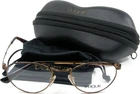 Vogue 4084 5074 Copper Light Brown Eyeglasses Frame 50-20-135 New. Price: $37.99.
