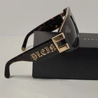 Authentic Philipp Plein Eagle Titanium Tortoise Square Unisex Sunglasses New. Price: $300.00.