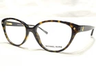 New Michael Kors Kia MK4042 3006 Womens Tortoise Cats Eyeglasses Frames 51MM. Price: $89.99.