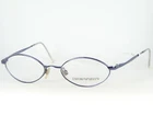Emporio Armani Ea 147 1245 Grape Blue Eyeglasses Frame 50-18-135MM Italy New. Price: $54.00.